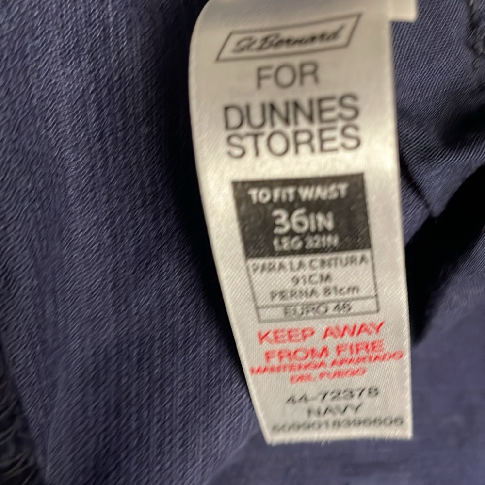 3  brand new pairs navy blue cord - Picture 5 of 5